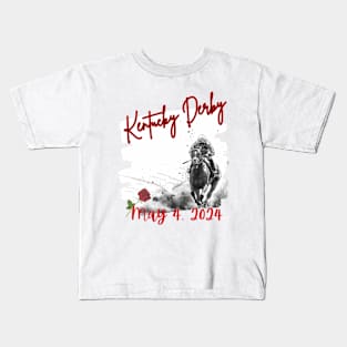 Kentucky Derby May 4, 2024 Kids T-Shirt